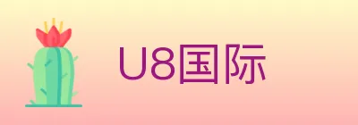 U8国际 logo